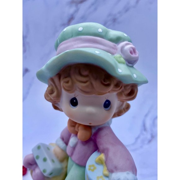 Precious Moments  NWT "Sure Could Use Less Hustle & Bustle", #737550 - Picture 14 of 14